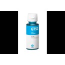 Kompatibilní kazeta pro HP GT52 /M0H54AE Cyan