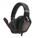 Marvo HG8960 PRO, sluchátka s mikrofonem, ovládání hlasitosti, černá, 7.1, herní