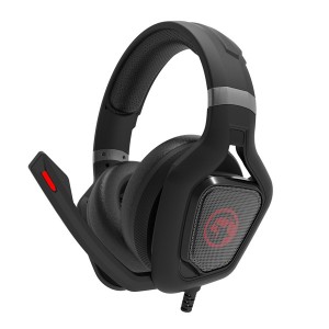 Marvo HG8960 PRO, sluchátka s mikrofonem, ovládání hlasitosti, černá, 7.1, herní