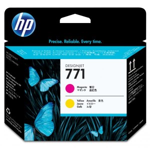 HP originální tisková hlava CE018A, HP 771, magenta/yellow, HP HP Designjet Z6200, Z6600, Z6800