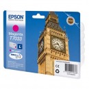 Epson originální ink C13T70334010, L, magenta, 800str., Epson WorkForce Pro WP4000, 4500 series