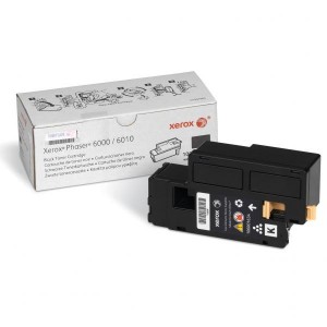 Xerox originální toner 106R01634, black, 2000str., východní Evropa, Xerox Phaser 6000, 6010, O