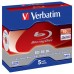 Verbatim BD-RE DL, jewel box, 43760, 2x, 5 ks, pro archivaci dat