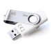 Goodram USB flash disk, USB 2.0, 16GB, UTS2, bílý, UTS2-0160W0R11, podpora OS Win 7