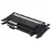HP originální toner SU381A, CLT-P4072B, black, 1500str., P4072B, Samsung SU381A, dual pack, O