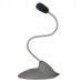 Defender, MIC-111, mikrofon, šedý, stolní, kondenzátorový