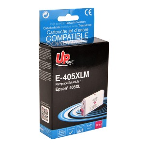 UPrint kompatibilni ink s C13T05H34010, 405XL, magenta, 1100str., 19ml, E-405XLM, pro Epson WF-7835DTWF, WF-7830DTWF, WF-7840DTWF,