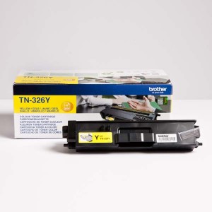 Brother originální toner TN-326Y, yellow, 3500str., Brother HL-L8350CDW, DCP-L8400CDN, O