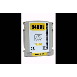 Renovovaná kazeta pro HP C4909AE (Nr 940 XL) - yellow  PREMUIM 19 ml