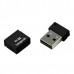 Goodram USB flash disk, USB 2.0, 32GB, UPI2, černý, UPI2-0320K0R11, USB A, s krytkou