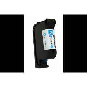 Renovovaná kazeta pro HP 51650CE (Nr 50) - cyan PREMIUM 42 ml