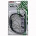 Kabel USB (2.0), USB A M- 8 pin M, 1.8m, černý, Logo, blistr, PANASONIC