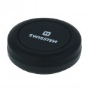 Magnetický držák mobilu(GPS) Swissten do auta, S-Grip Dashboard M10, černý, kov, nalepovací, černá, mobil