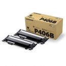 HP originální toner SU374A, CLT-P406B, black, 1500str., P406B, Xpress SL-C460, C462, C463, C467, Samsung CLX-3300, 3302, 3303, 330