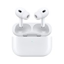 Apple AirPods Pro 2. generace bezdrátová sluchátka, MagSafe nabíjecí pouzdro, bílá