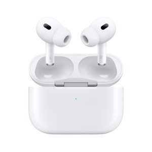 Apple AirPods Pro 2. generace bezdrátová sluchátka, MagSafe nabíjecí pouzdro, bílá