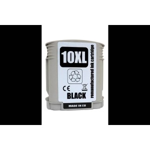 Renovovaná kazeta pro HP C4844A (Nr 10 XL) - black PREMIUM 69 ml