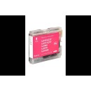 Kompatibilní kazeta pro Brother LC 1000 / LC 970 magenta 12 ml