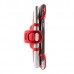 Držák mobilu a powerbanky Bone Bike Tie 3 Pro Pack, na kolo, nastavitelná velikost, červený, 4-6.5