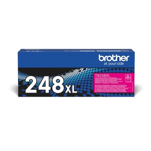 Brother originální toner TN248XLM, magenta, 2300str., Brother DCP-L3520CDW, DCP-L3560CDW, HL-L3220CW, O