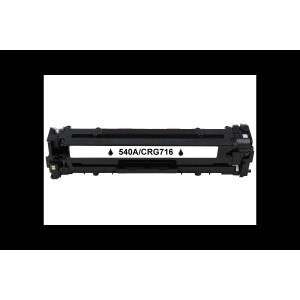Kompatibilní toner HP CB540A/CF210X/CE320/CRG-716/CRG-731 Black NeutralBox 2200 stran Kompatibilní toner HP CB540A/CF210X/CE320/CRG-716/CRG-731 Black NeutralBox 2200 stran
