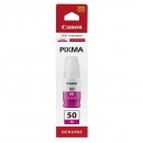 Canon originální ink GI-50 M, magenta, 7700str., 9ml, 3404C001, Canon PIXMA G5050,G6050,GM2050