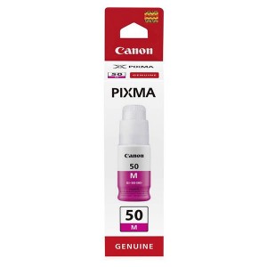 Canon originální ink GI-50 M, magenta, 7700str., 9ml, 3404C001, Canon PIXMA G5050,G6050,GM2050