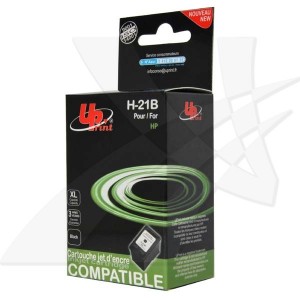 UPrint kompatibilní ink s C9351AE, HP 21, black, 475str., 20ml, H-21B, pro HP PSC-1410, DeskJet F380, OJ-4300, Deskjet F2300 UPrint kompatibilní ink s C9351AE, HP 21, black, 475str., 20ml, H-21B, pro HP PSC-1410, DeskJet F380, OJ-4300, Deskjet F2300