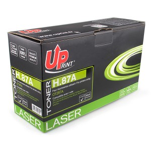 UPrint kompatibilní toner s CF287A, black, 9000str., H.87A, pro HP LJ Enterprise M506, HP LJ Pro MFP M527, M501n, UPrint