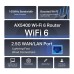 TP-LINK router Archer AX72 Pro 2.4GHz a 5GHz, přístupový bod, IPv6, 4800Mbps, externí pevná anténa, 802.11ax, Wifi 6, až 100 zaříz