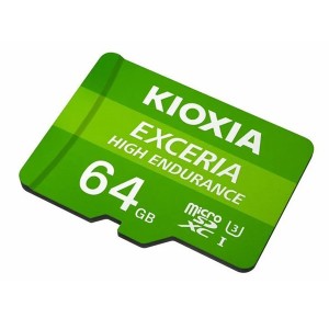 Kioxia Paměťová karta  Exceria High Endurance (M303E), 64GB, microSDXC, LMHE1G064GG2, UHS-I U3 (Class 10)