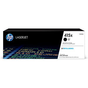HP originální toner W2030X, black, 7500str., HP 415X, high capacity, HP Color LaserJet Pro M454, MFP M479, O