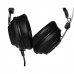 RED FIGHTER H3, sluchátka s mikrofonem, ovládání hlasitosti, černo-červená, herní, podsvícená, 2x 3.5 mm jack + USB