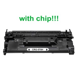 Kompatibilní toner pro Canon CRG-070H s čipem! Black 10200 stran