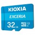 Kioxia Paměťová karta Exceria (M203), 32GB, microSDHC, LMEX1L032GG2, UHS-I U1 (Class 10)