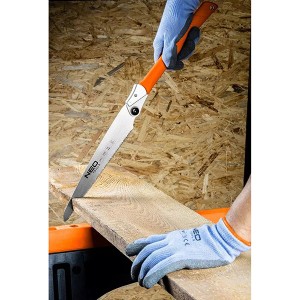 Japonská jemná řezací pila 44-611, 11 TPI, úzká, skládací, NEO TOOLS