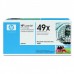 HP originální toner Q5949X, black, 6000str., HP 49X, high capacity, HP LaserJet 1320, 3390, 3392, O