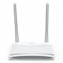 TP-LINK router TL-WR820N 2.4GHz, IPv6, 300Mbps, externí pevná anténa, 802.11n, VLAN, WPS, síť pro hosty