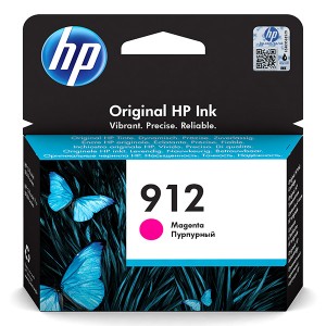 HP originální ink 3YL78AE, HP 912, magenta, 315str., high capacity, HP Officejet 8012, 8013, 8014, 8015 OJ Pro 8020
