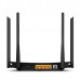 TP-LINK modem s routerem ARCHER VR300 2.4GHz a 5GHz, přístupový bod, IPv6, 1200Mbps, externí pevná anténa, 802.11ac, VDSL/ADSL, ro