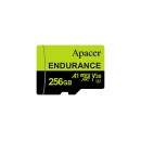 Apacer paměťová Endurance V30 A1, 256GB, micro SDXC, AP256GEDM1D09-R, UHS-I U3 (Class 10)
