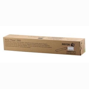 Xerox originální toner 106R01571, magenta, 17200str., high capacity, Xerox Phaser 7800, O
