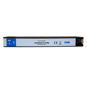 Renovovaná kazeta pro HP 981A (J3M68A) cyan PREMIUM 6000