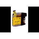 Kompatibilní kazeta pro Brother LC-123 XL yellow