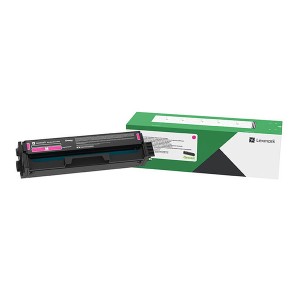 Lexmark originální toner C332HM0, magenta, 2500str., high capacity, return, Lexmark MC3326adwe, C3326dw, O