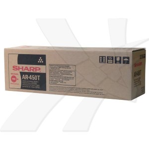 Sharp originální toner AR-450T, black, 27000str., Sharp AR-P 350, M350x, P450, M450x, O