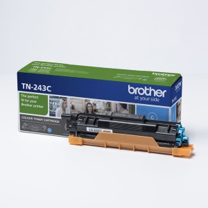 Brother originální toner TN243C, TN-243C, cyan, 1000str., Brother DCP-L3500, MFC-L3730, MFC-L3740, MFC-L3750, O