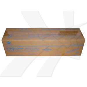 Konica Minolta originální toner A0V306H, yellow, 2500str., Konica Minolta QMS MC1650EN, MC1650END, MC1650, 1600W ,MC1680, O