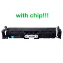 Kompatibilný toner pro Canon CRG-069 s čipem! Cyan 1900 stran