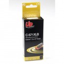 UPrint kompatibilní ink s CLI571BK XL, black, 810str., 11ml, C-571XLB, high capacity, pro Canon PIXMA MG5750, MG5751, MG5752, MG57